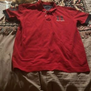 🌹TOMMY HILFIGER BOYS POLO SHIRT SIZE M (12-14)